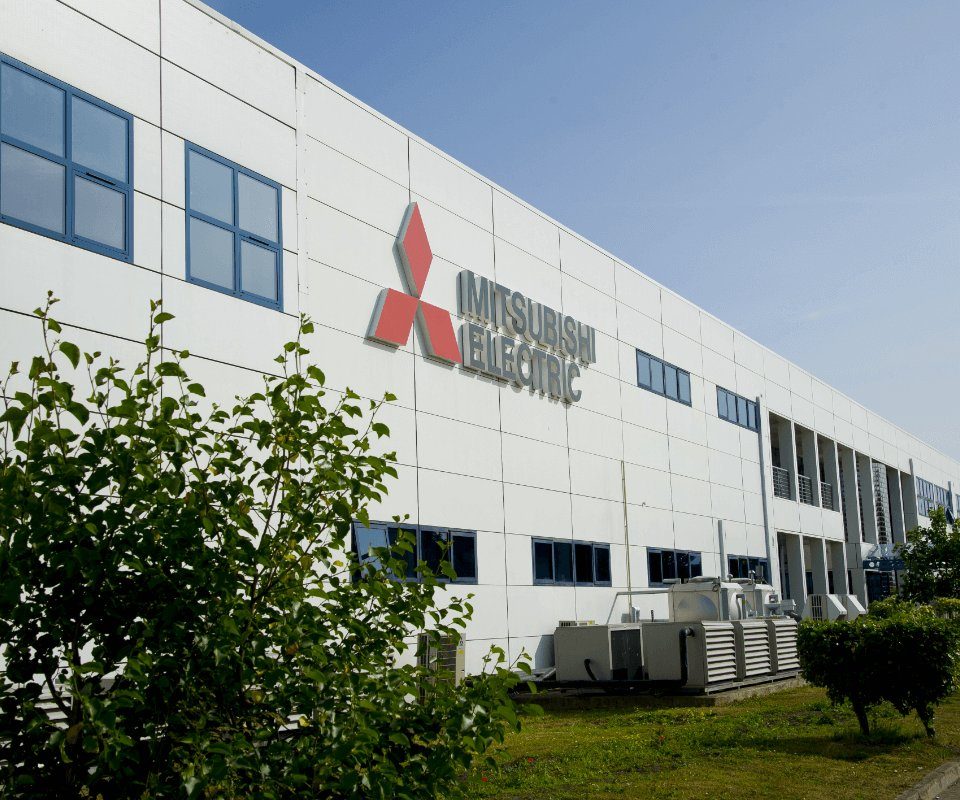 Mitsubishi UK office