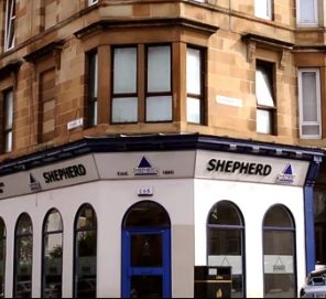 Shepherd Chartered Surveyors office